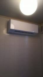 浴室暖房乾燥機 BDV-4105WKNS 施工後