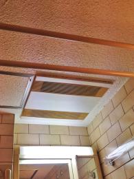 施工前 TOSHIBA RIK-110CS