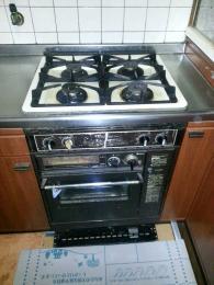 ガスコンロ RS71W11G14R-SL 施工前