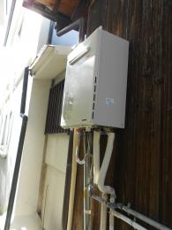 給湯器 RUF-A1615SAW 施工前