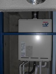 給湯器 RUF-A2000SAU(A) 施工後