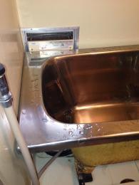 給湯器 RUF-HV162A-E 施工前