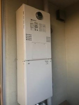 GTH-C2460AW3H 施工後