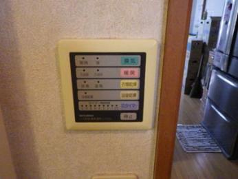 施工前 三菱電機製V-130BZ4-TH 1-2