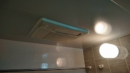 浴室暖房乾燥機 161-N360 施工前