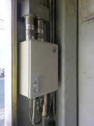 RUF-V2405AFF 施工後