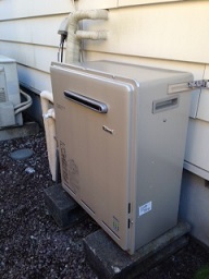 エコジョーズ RUF-E2405SAG 施工後