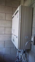 給湯器 RUXC-V5002MW 施工後