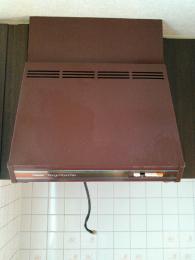 レンジフード BDR-3HL-601 BK 施工前