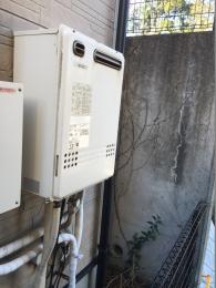 給湯器 GT-2450SAWX-2 BL 施工前