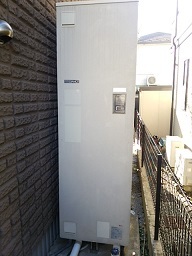 電気温水器 SRT-J46CD4 施工前