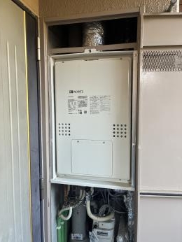 給湯器 GTH-2454SAWD 施工後