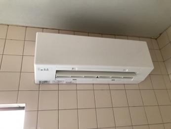 浴室暖房乾燥機 BDV-4107WKN 施工後
