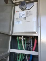 給湯器 GTH-2445AWX3H-T-1 BL 施工後