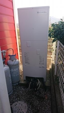 施工後 HWH-B375HA