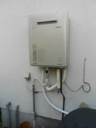 RUF-E1611SAW(A) 施工後