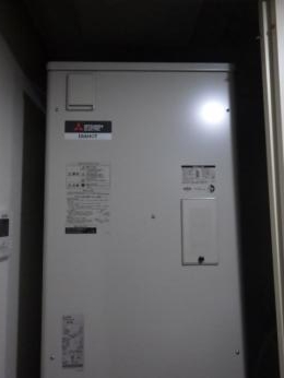 電気温水器 SRG-306E 施工後