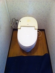 施工前 ピュアレストQR