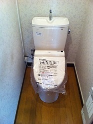 ピュアレストQR 施工後