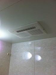 浴室暖房乾燥機 BS-122HA 施工後