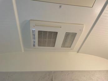 浴室暖房乾燥機 BS-161H-CX-2 施工前