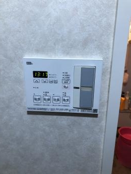 施工後 BS-133HM 施工後 BS-133HM
