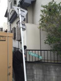 電気温水器 SRG-376C 施工前