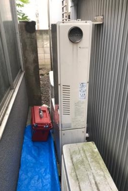 エコジョーズ RUFH-SE2406AW2-3 施工前