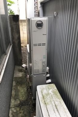 エコジョーズ RUFH-SE2406AW2-3 施工後