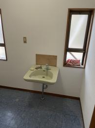 洗面台 Vシリーズ 600 施工前