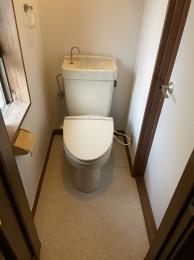 施工前 アメージュZ便器(フチレス)