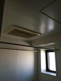 浴室暖房乾燥機 RBH-C418K2P 施工前