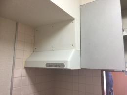 レンジフード V-316K5 施工前