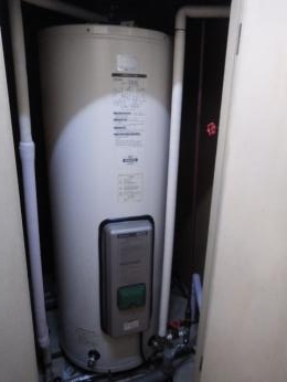 電気温水器 SN4-3718ML 施工前