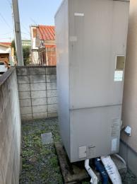 電気温水器 DH-37G5SU 施工前