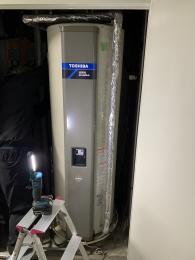 電気温水器 SRG-305GM 施工後