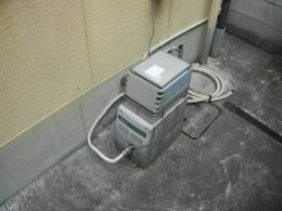 エコジョーズ RHBH-RJ245AW2-1(E)(シングルハイブリッド・100Lタイプ・一般地) 施工前