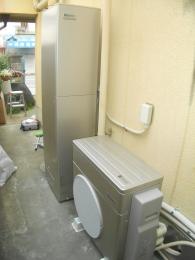施工後 RHBH-RJ245AW2-1(E)(シングルハイブリッド・100Lタイプ・一般地)