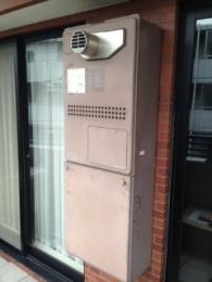 エコジョーズ GTH-C2450AW3H-T BL 施工前