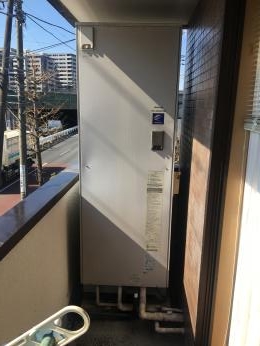 電気温水器 DH-37G5ZU 施工前