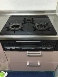 ガスコンロ RS31W20A30D-VW 施工前