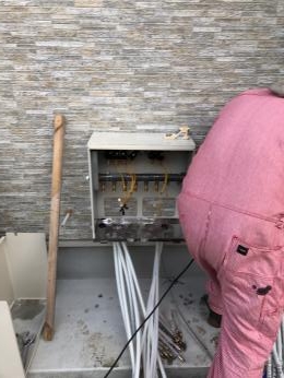 施工前 AEYC-1040MHX