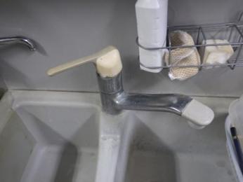 施工前 既存水栓