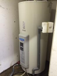 電気温水器 SR-465C 施工後
