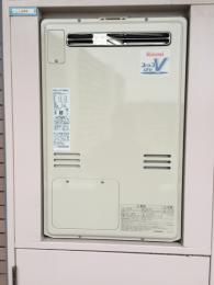 給湯器 RUFH-V1613AW(B) 施工後
