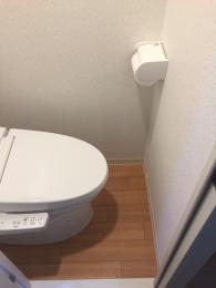 施工後 アメージュZ便器