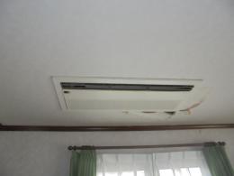 施工前 東芝製マルチ