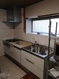 施工中 ラクシーナ 壁付けI型