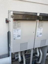 給湯器 GQ-5011WZ-2 施工後