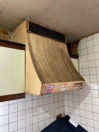 施工前 サンウエーブ 型番不明